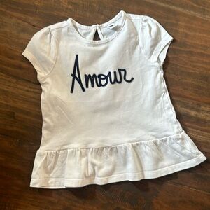 Super cute, great condition tee from Janie and Jack!